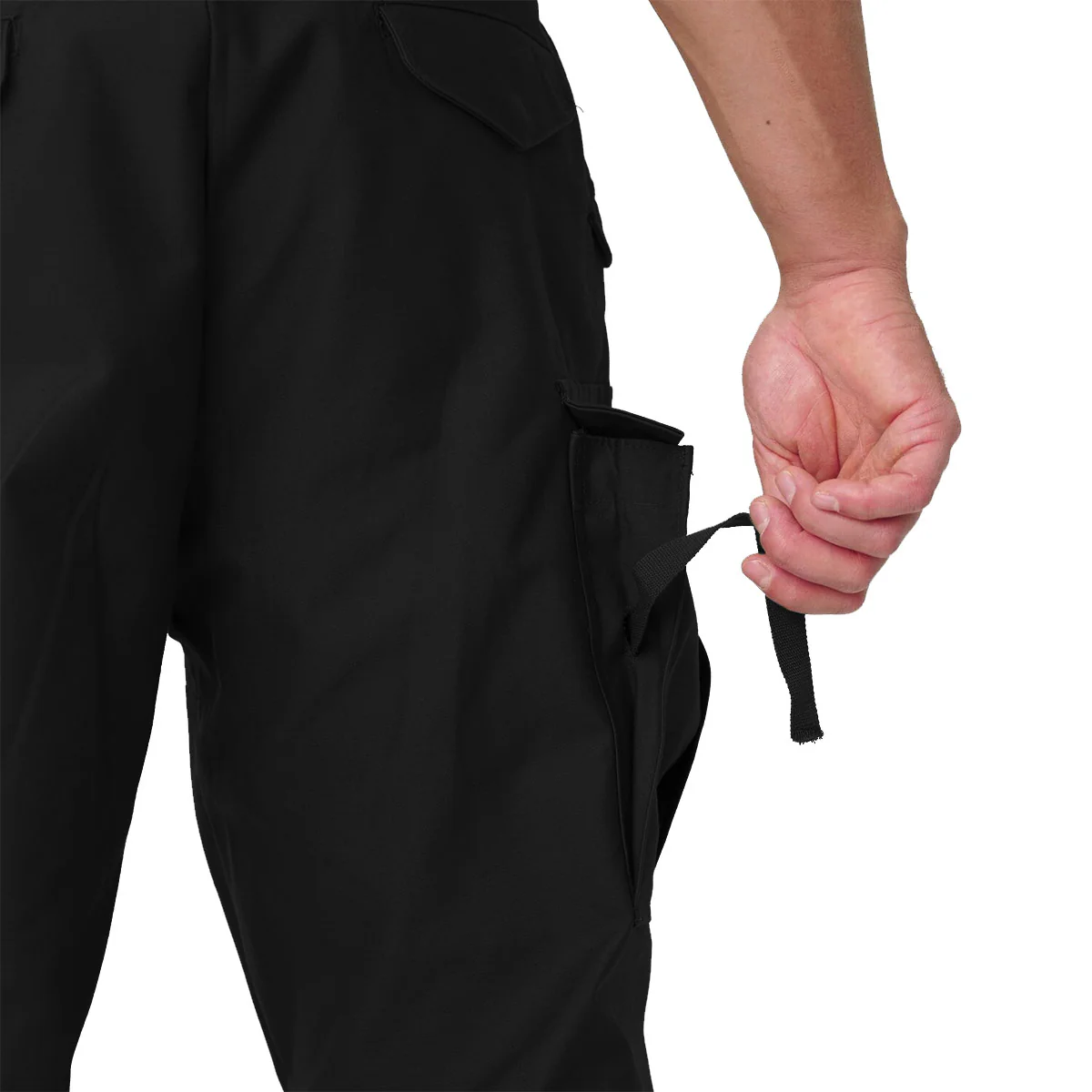 Helikon M65 Trousers NyCo Sateen Black - Image 10