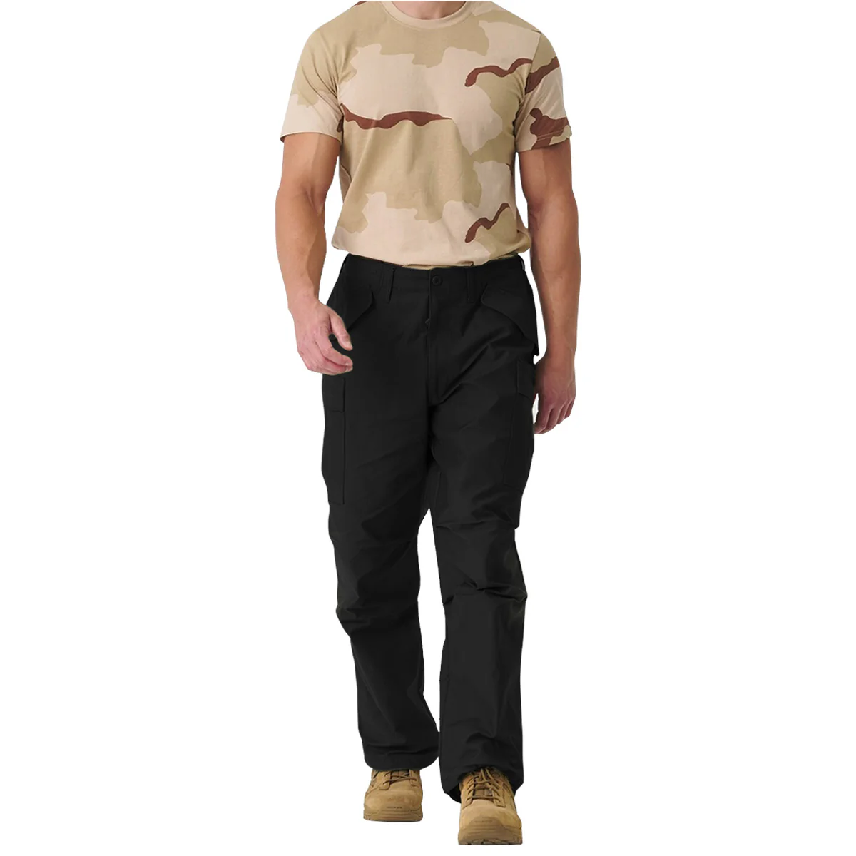 Helikon M65 Trousers NyCo Sateen Black - Image 11