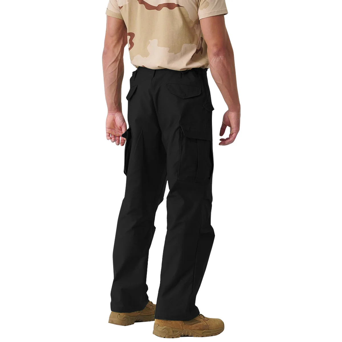 Helikon M65 Trousers NyCo Sateen Black - Image 3