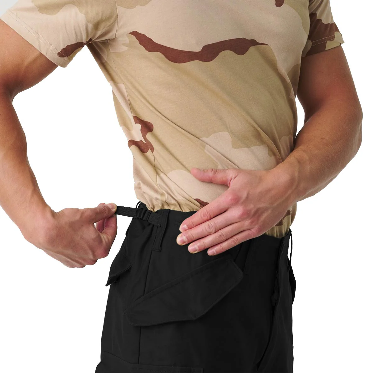 Helikon M65 Trousers NyCo Sateen Black - Image 7