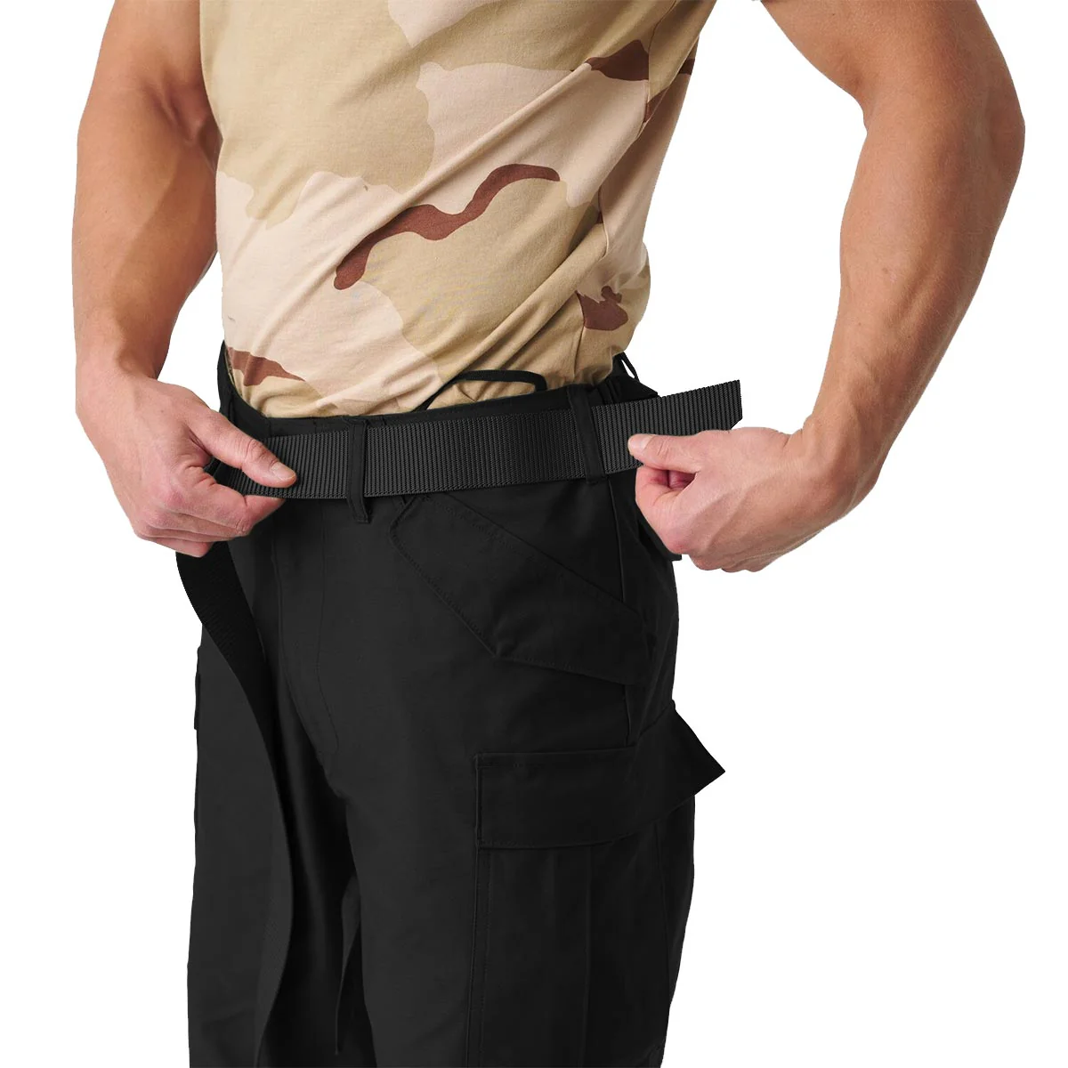 Helikon M65 Trousers NyCo Sateen Black - Image 9