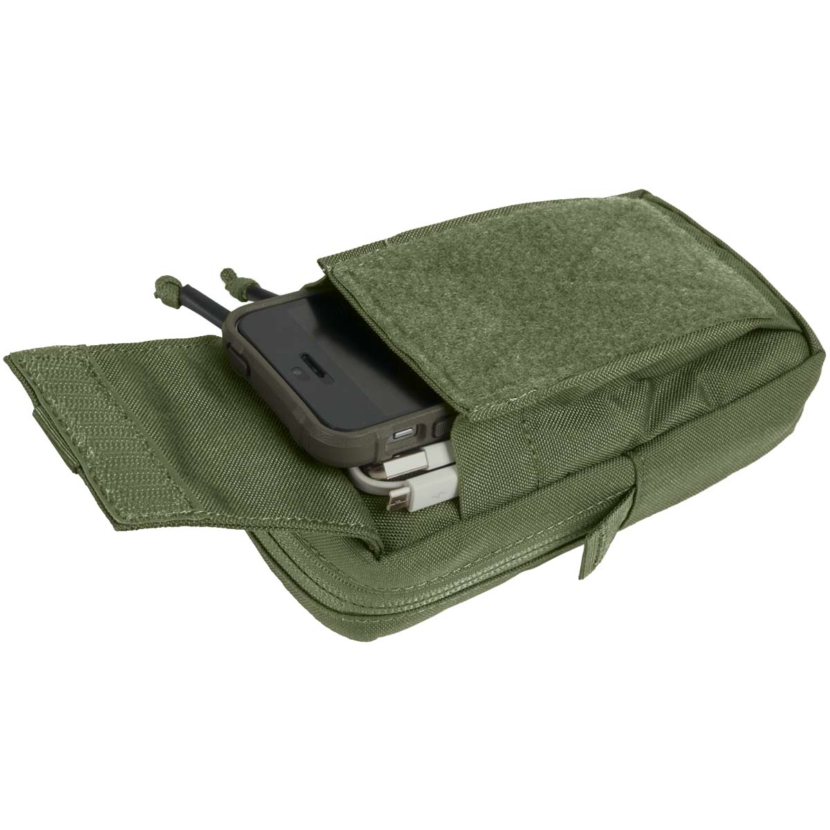 Helikon Navtel MOLLE Utility Pouch Olive Green - Image 4