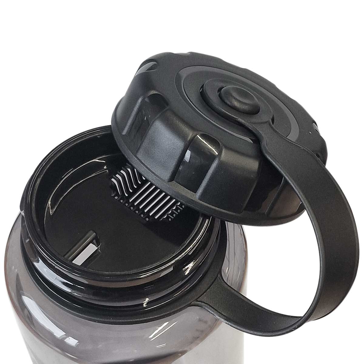 Helikon Outdoor Water Bottle 1 Litre Smoked - Image 2