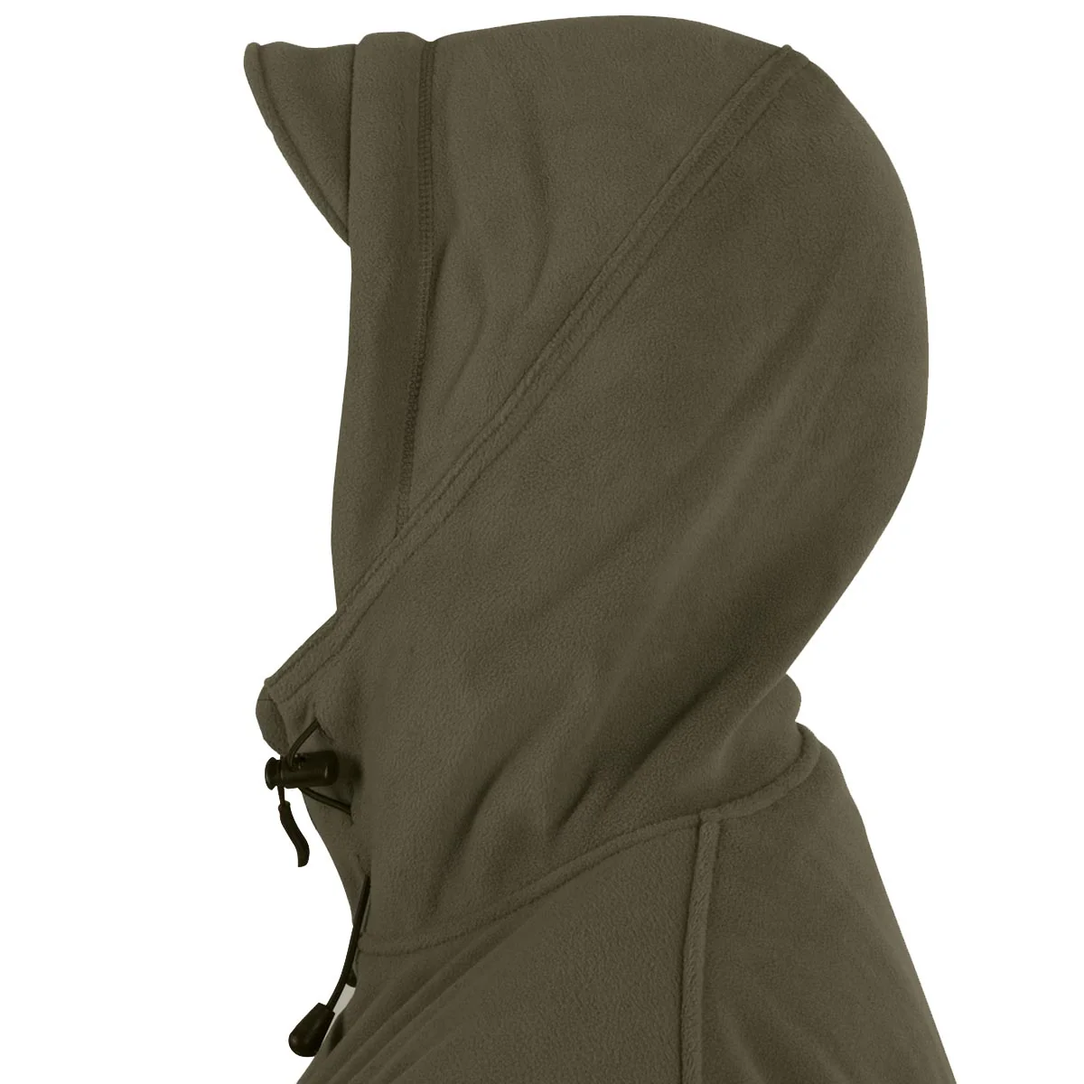 Helikon Patriot Fleece Jacket Olive Green - Image 4
