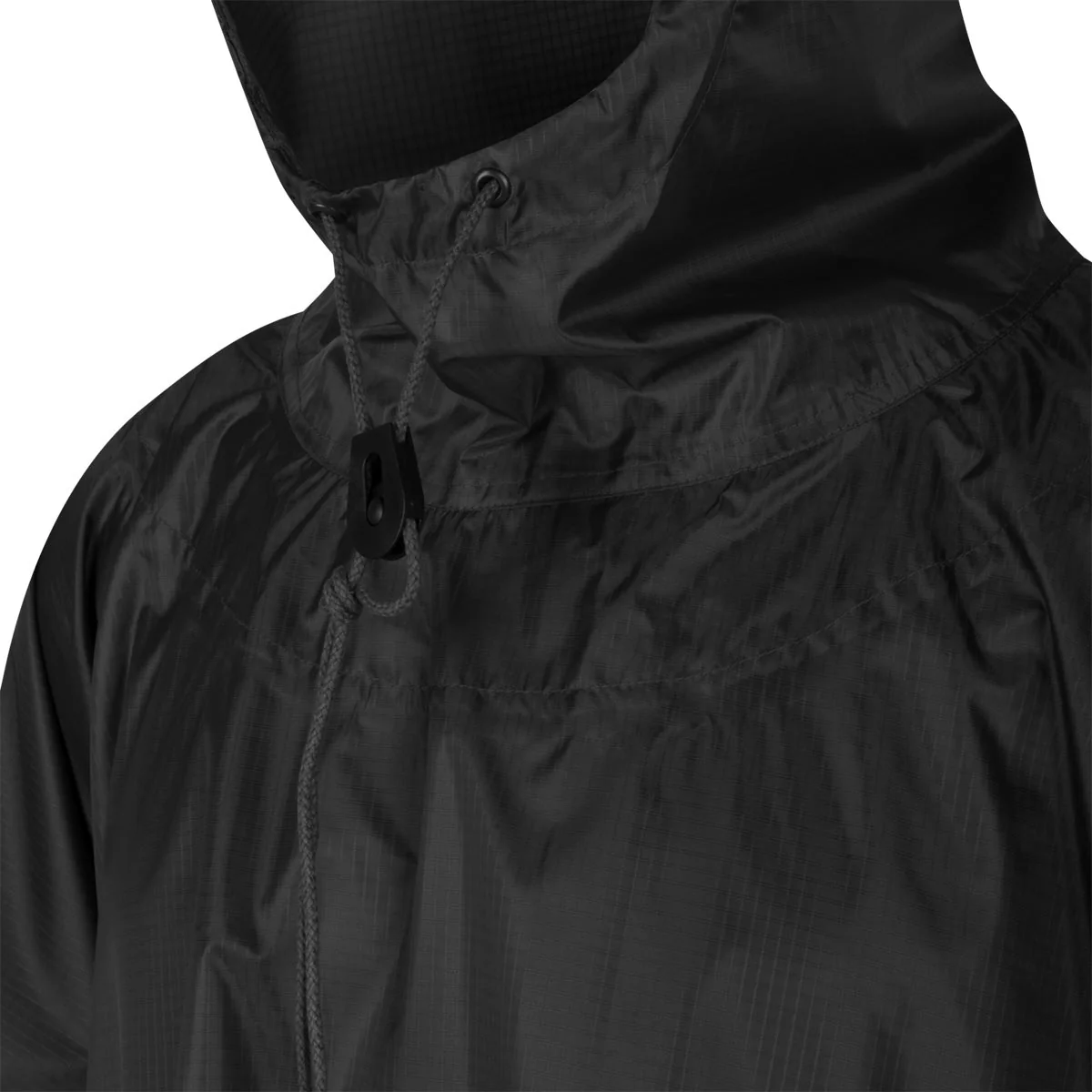 Helikon Poncho US Model Black - Image 2