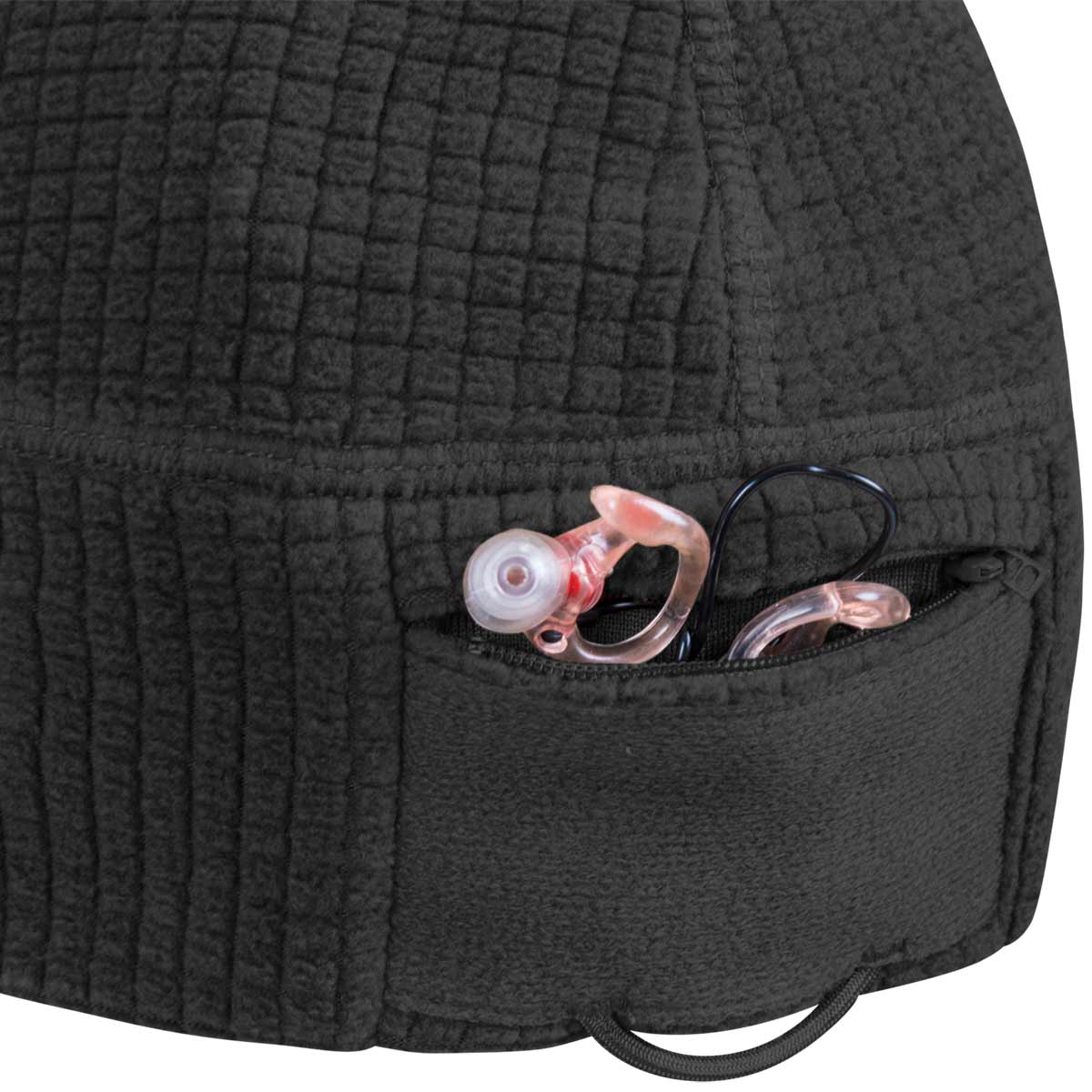 Helikon Range Beanie Cap Black - Image 3