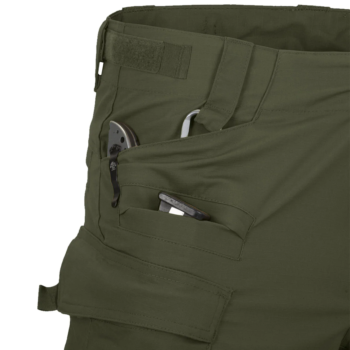 Helikon SFU Next Trousers MK2 Olive Green - Image 3