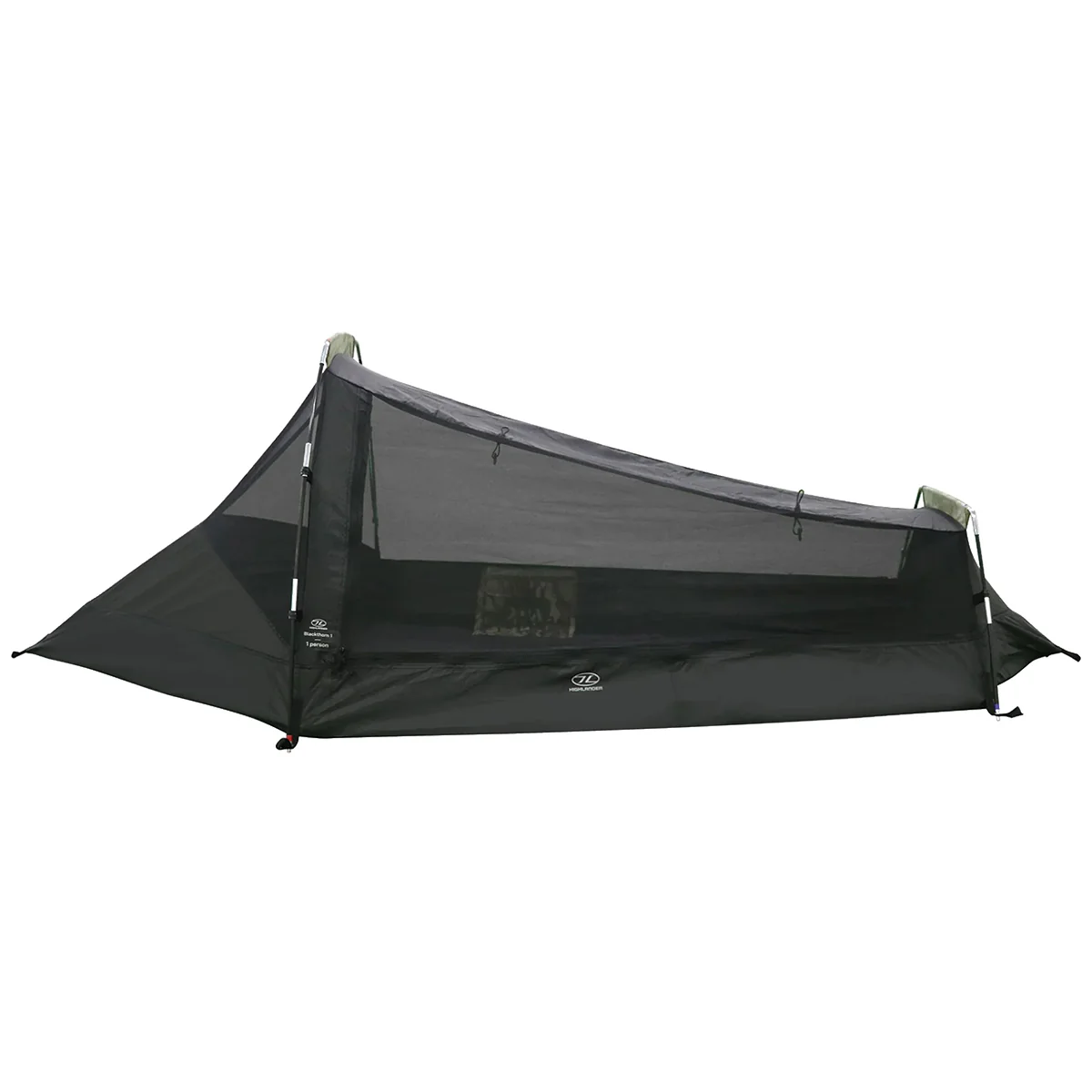Highlander Blackthorn 1 Gen2 One Person Tent Scarab Green - Image 2