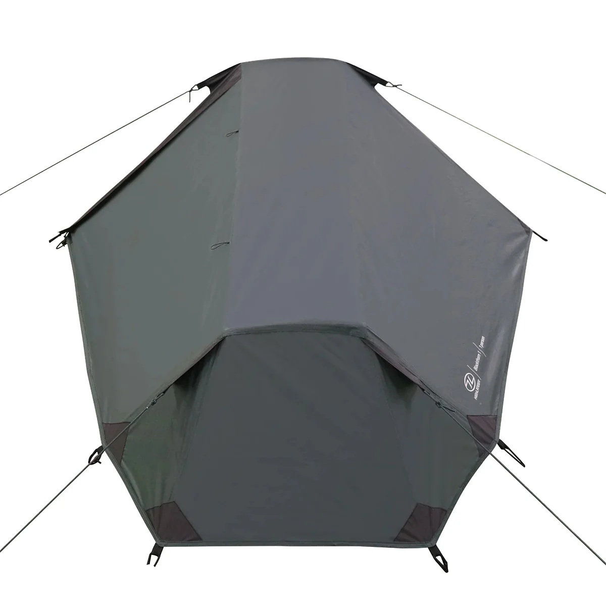 Highlander Blackthorn 1 Gen2 One Person Tent Scarab Green - Image 4