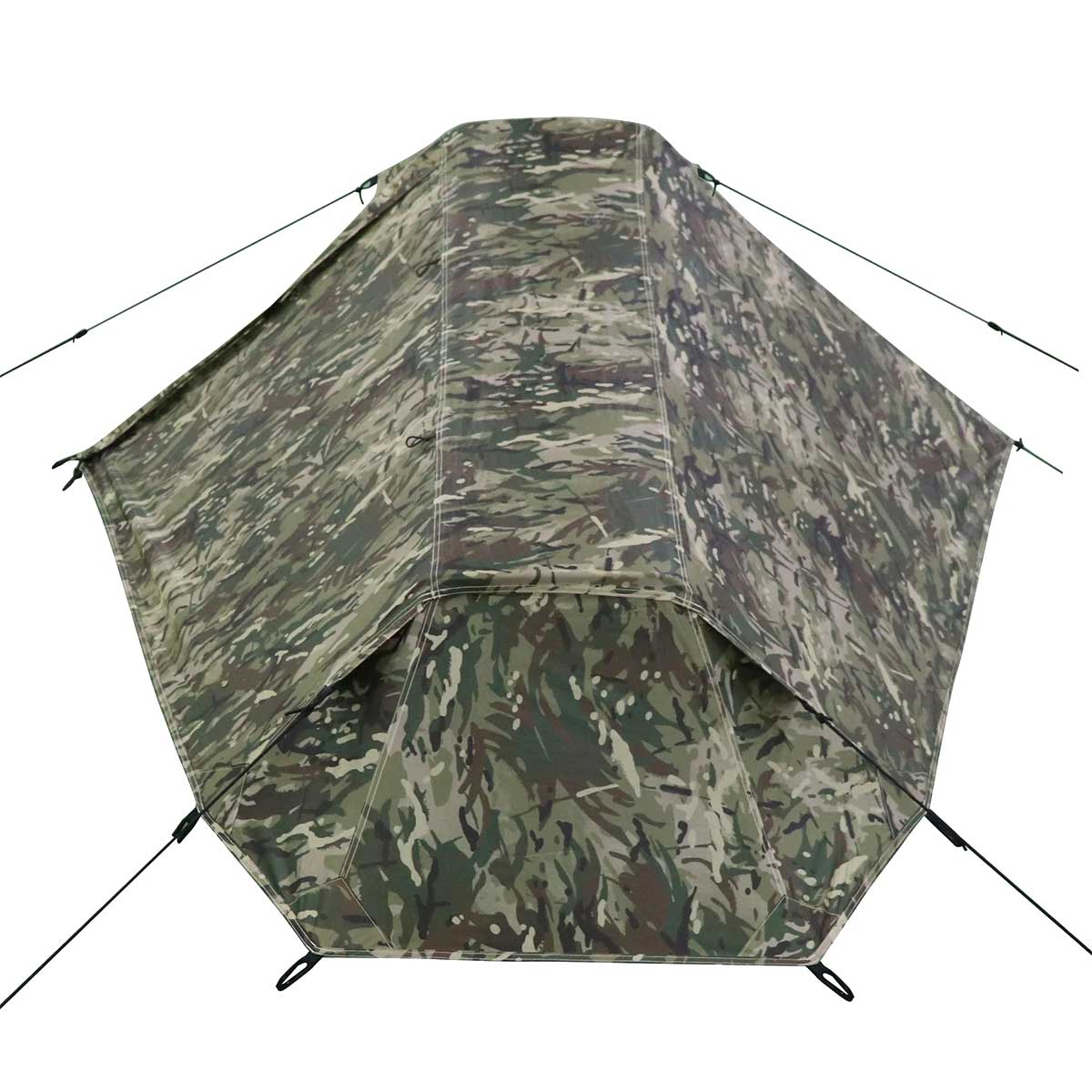 Highlander Blackthorn 1+ Gen2 One Person Tent HMTC Camo - Image 4
