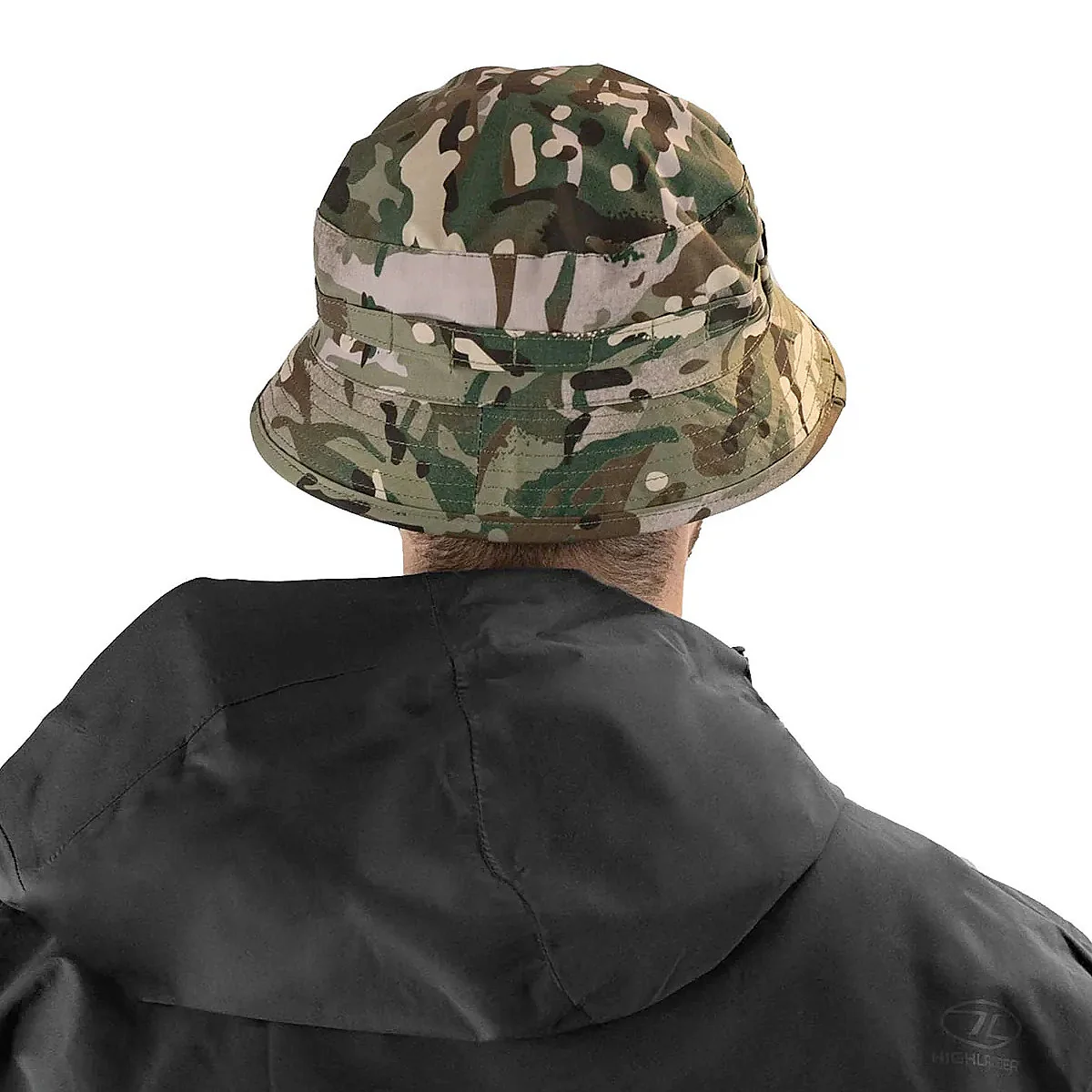 Highlander Bush Hat HMTC Camo - Image 2