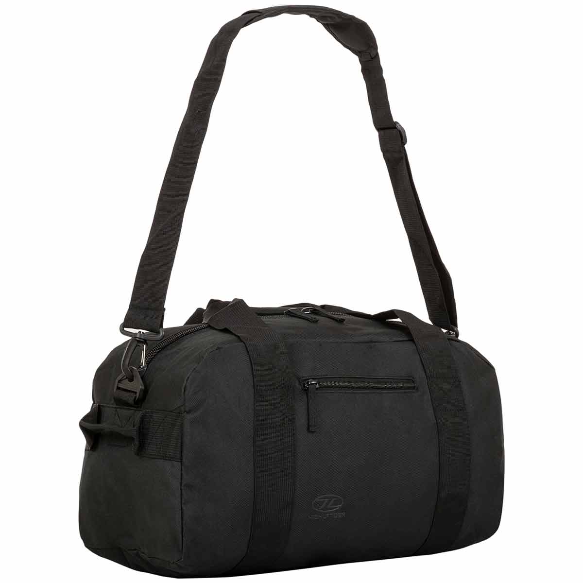 Highlander Cargo Bag 30 Litre Black - Image 2