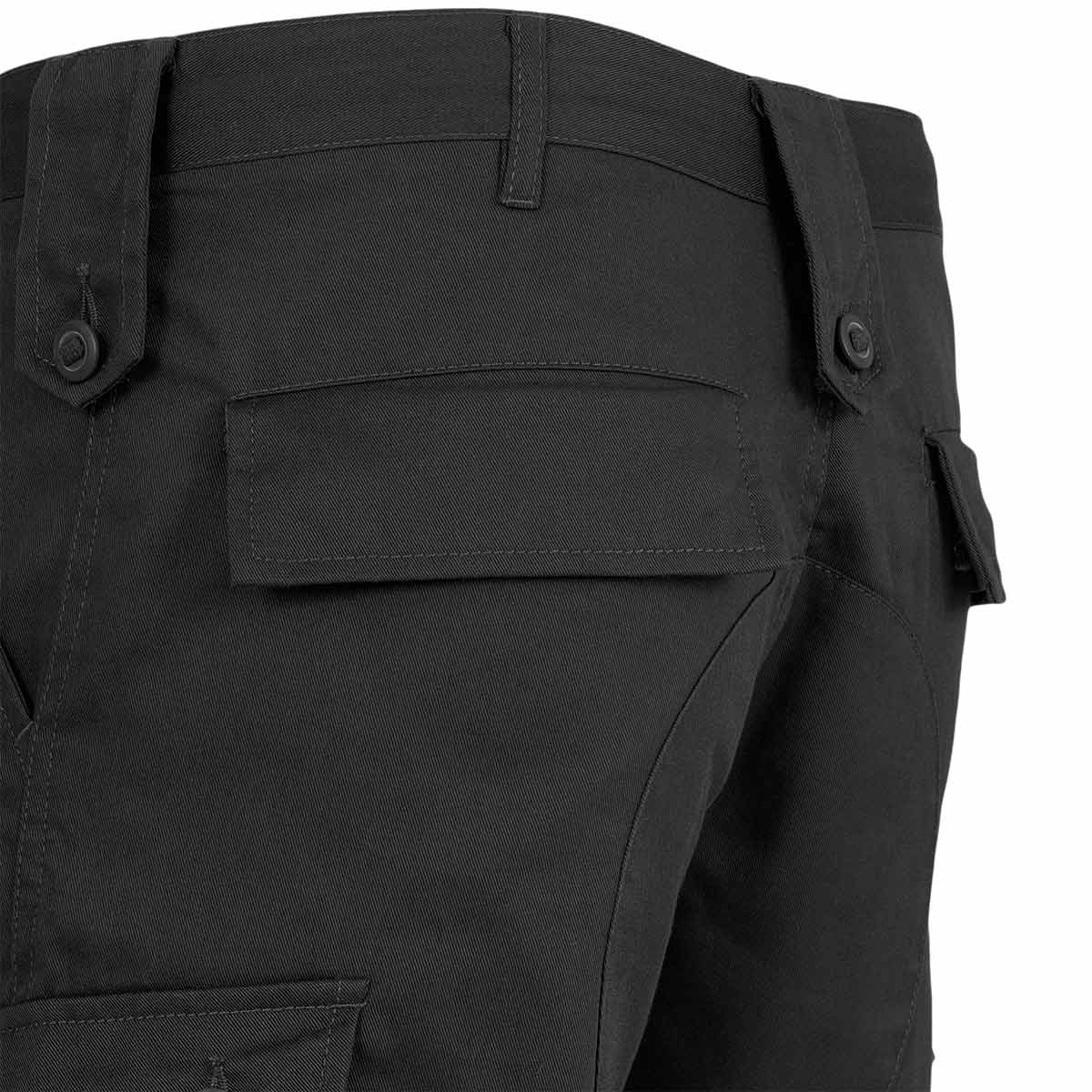 Highlander Elite Combat Shorts Black - Image 5