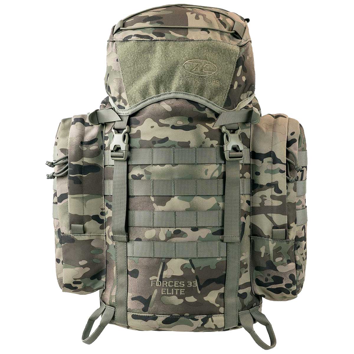 Highlander Forces Elite Pack 33L HMTC Camo