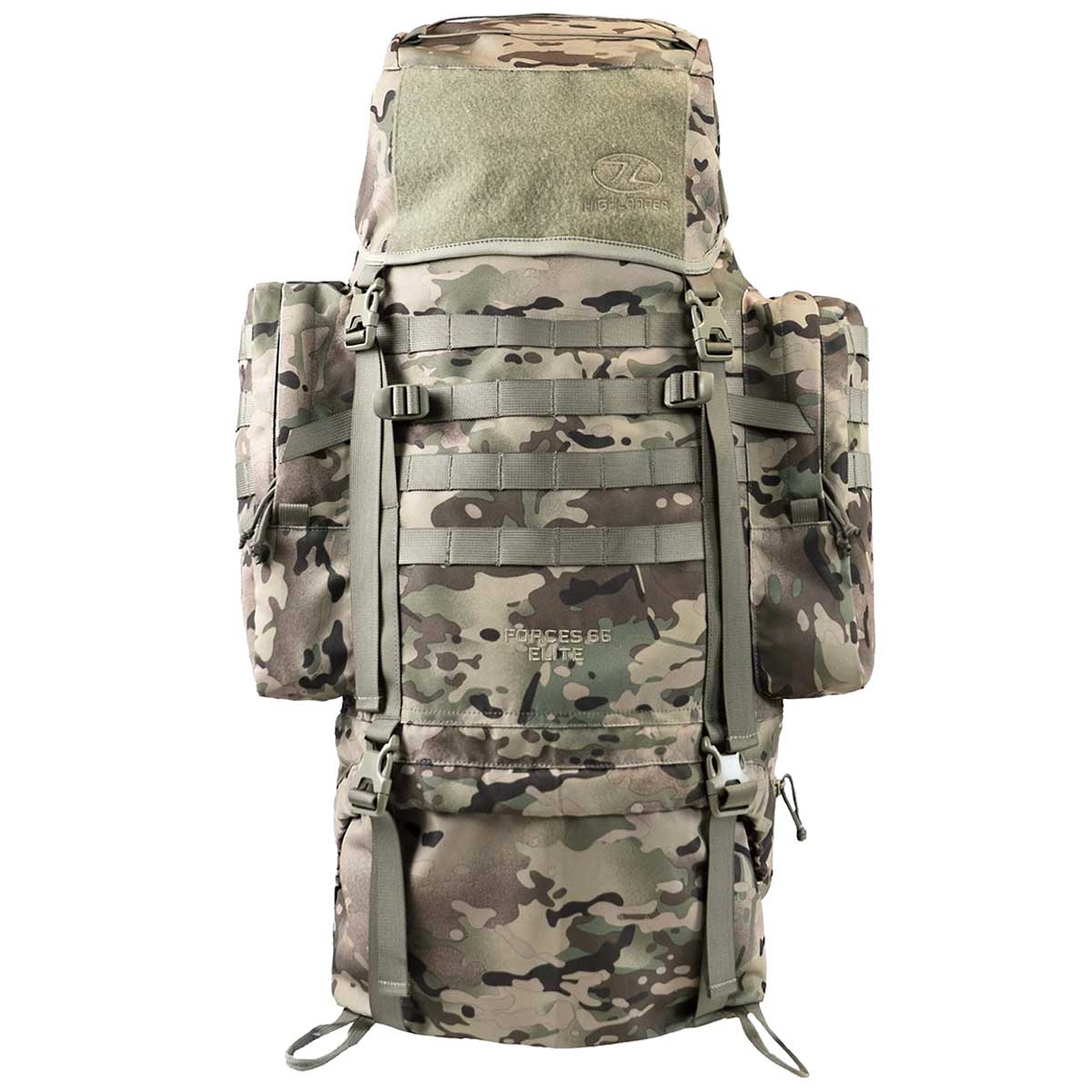Highlander Forces Elite Pack 66L HMTC Camo
