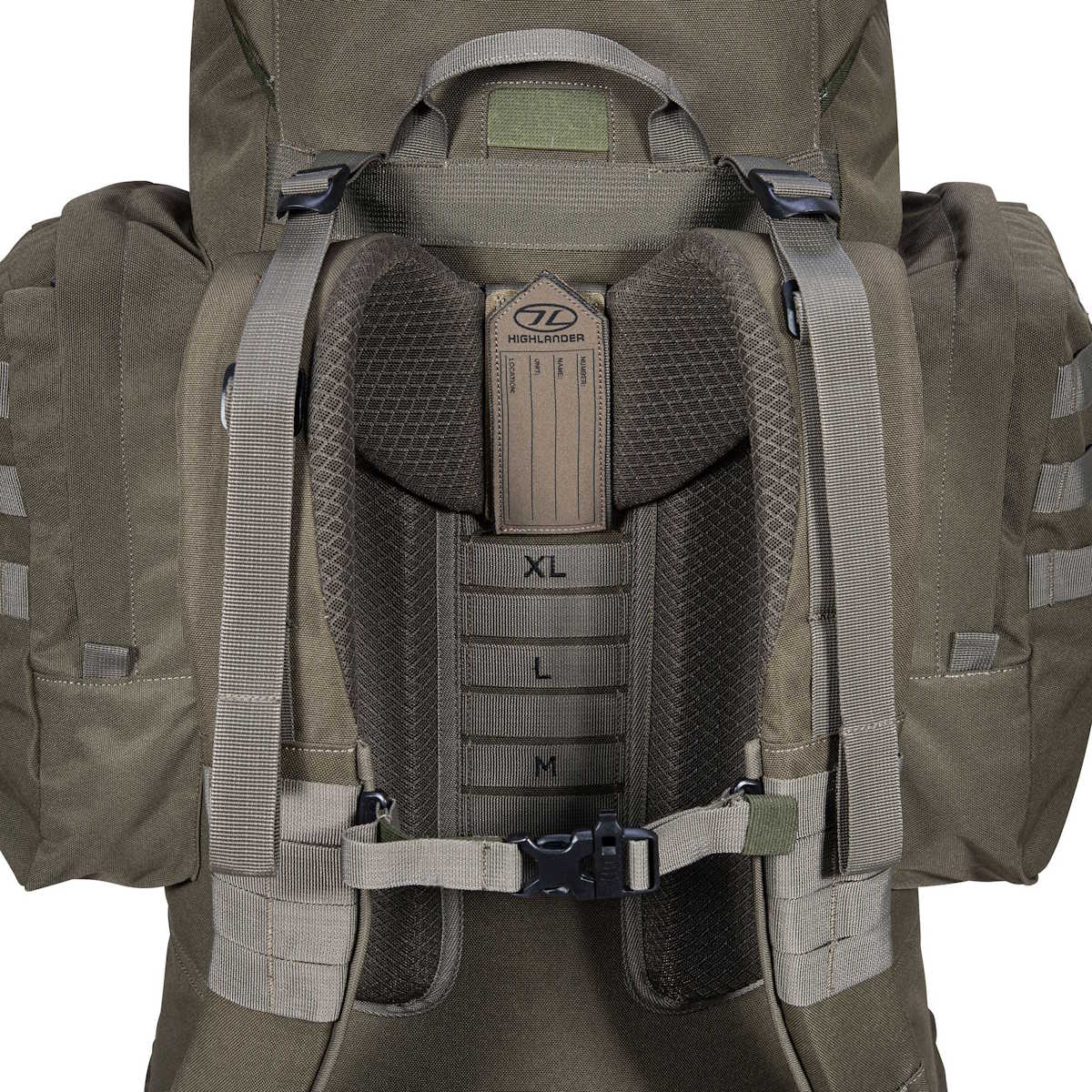 Highlander Forces Elite Pack 88L Ranger Green - Image 8