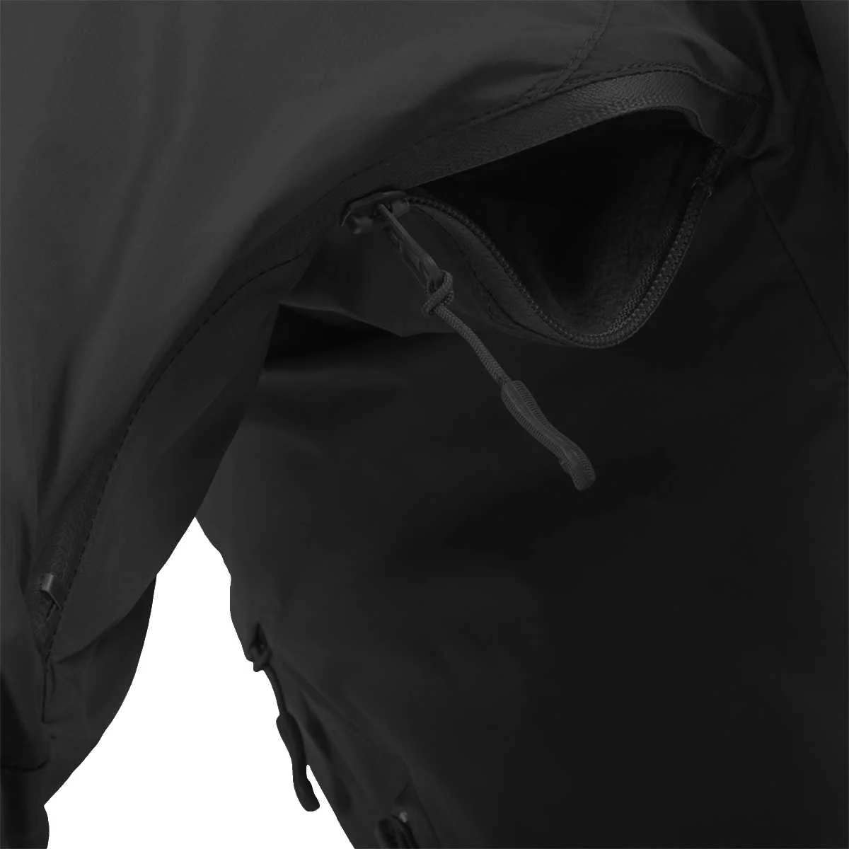 Highlander Halo Tactical Smock Black - Image 7