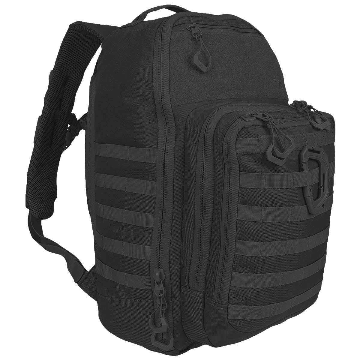 Highlander Harrier Full Clamshell Pack 25L Black