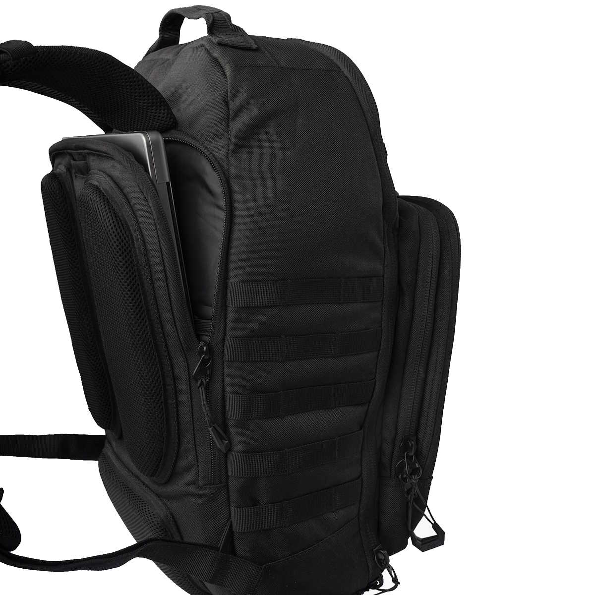 Highlander Harrier Full Clamshell Pack 25L Black - Image 2