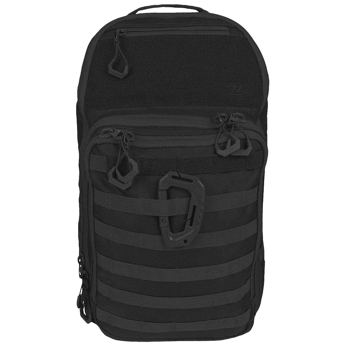 Highlander Harrier Full Clamshell Pack 25L Black - Image 3