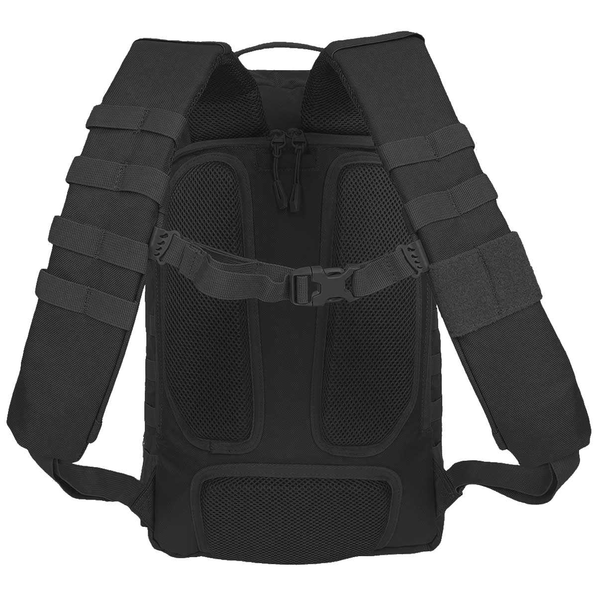 Highlander Harrier Full Clamshell Pack 25L Black - Image 4