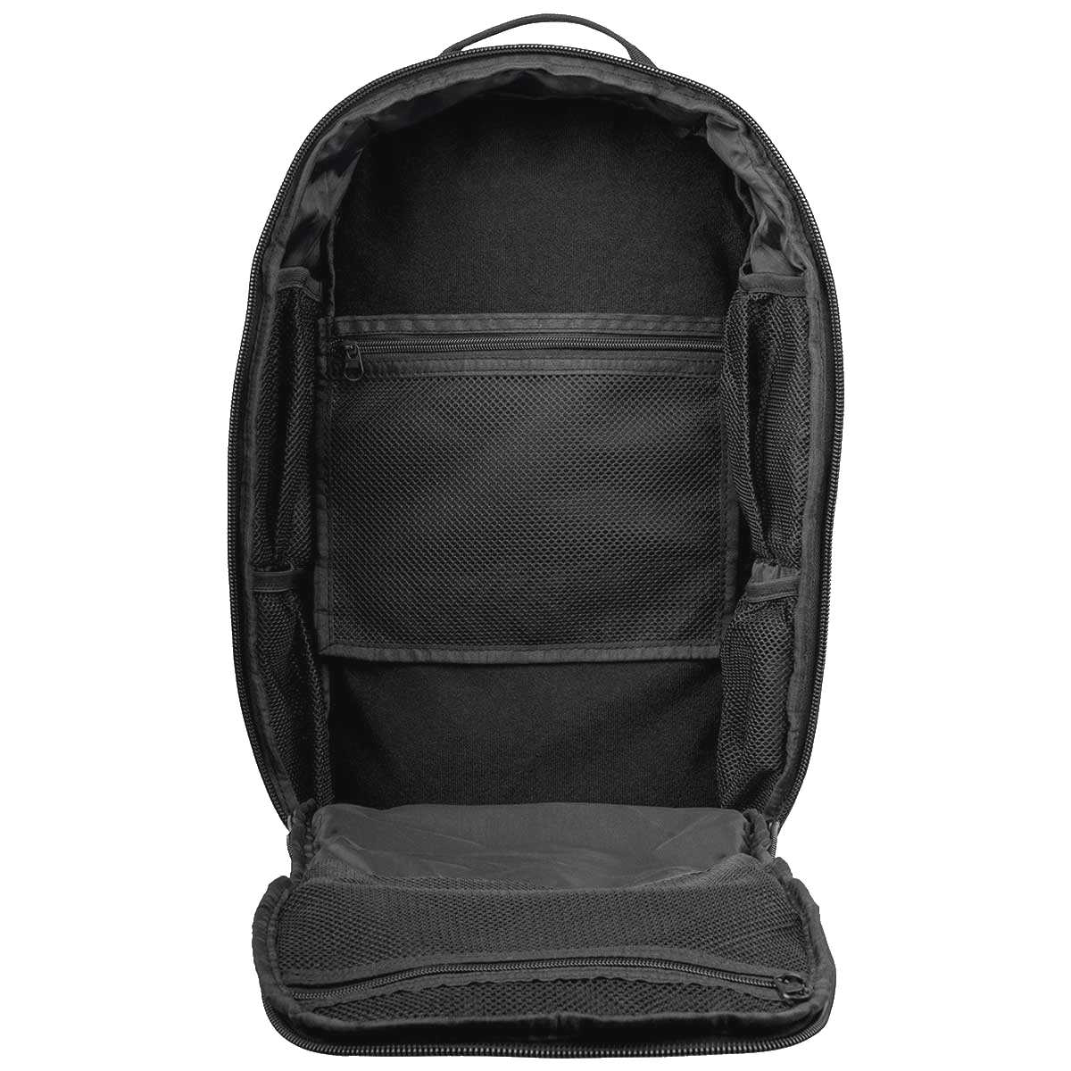 Highlander Harrier Full Clamshell Pack 25L Black - Image 5