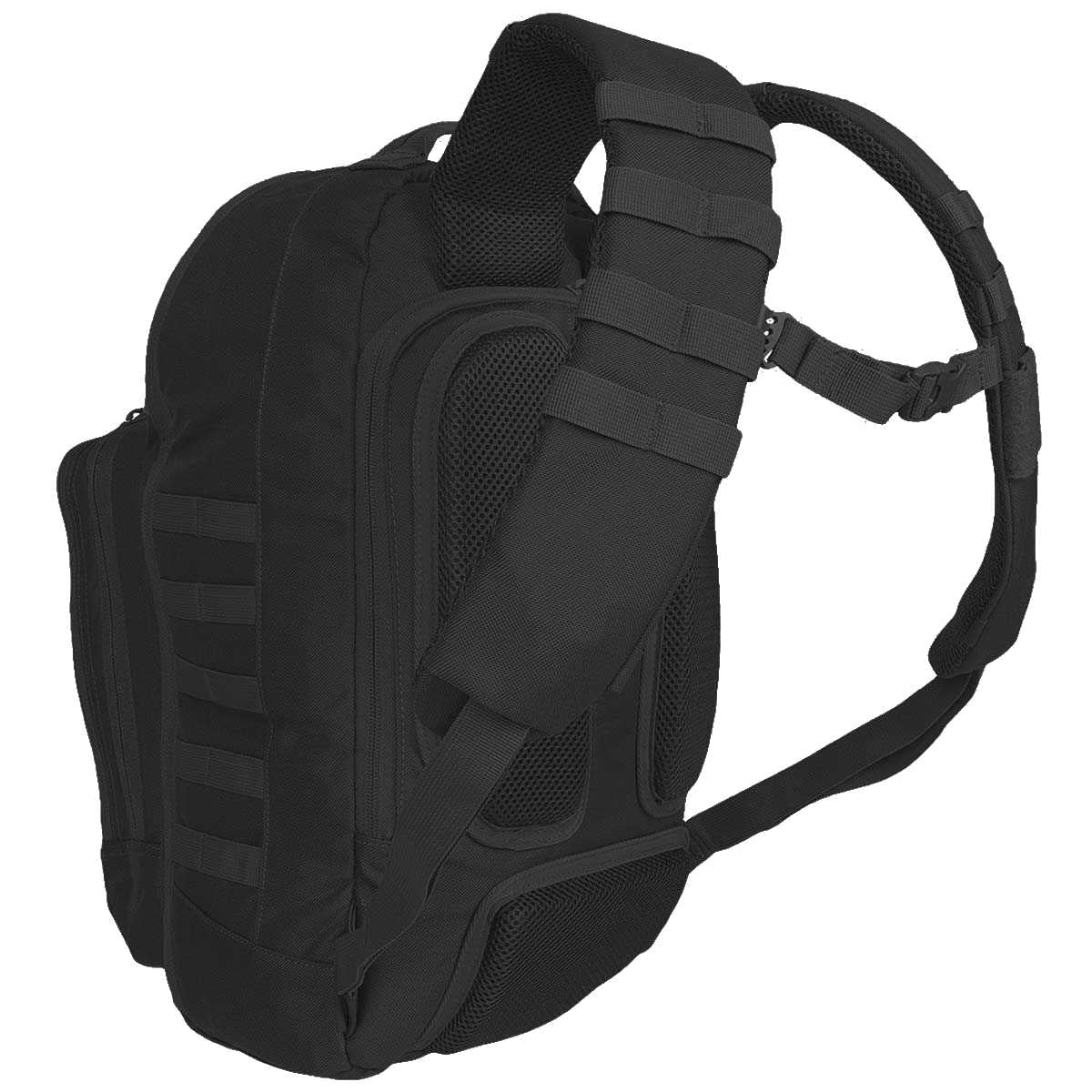 Highlander Harrier Full Clamshell Pack 25L Black - Image 6