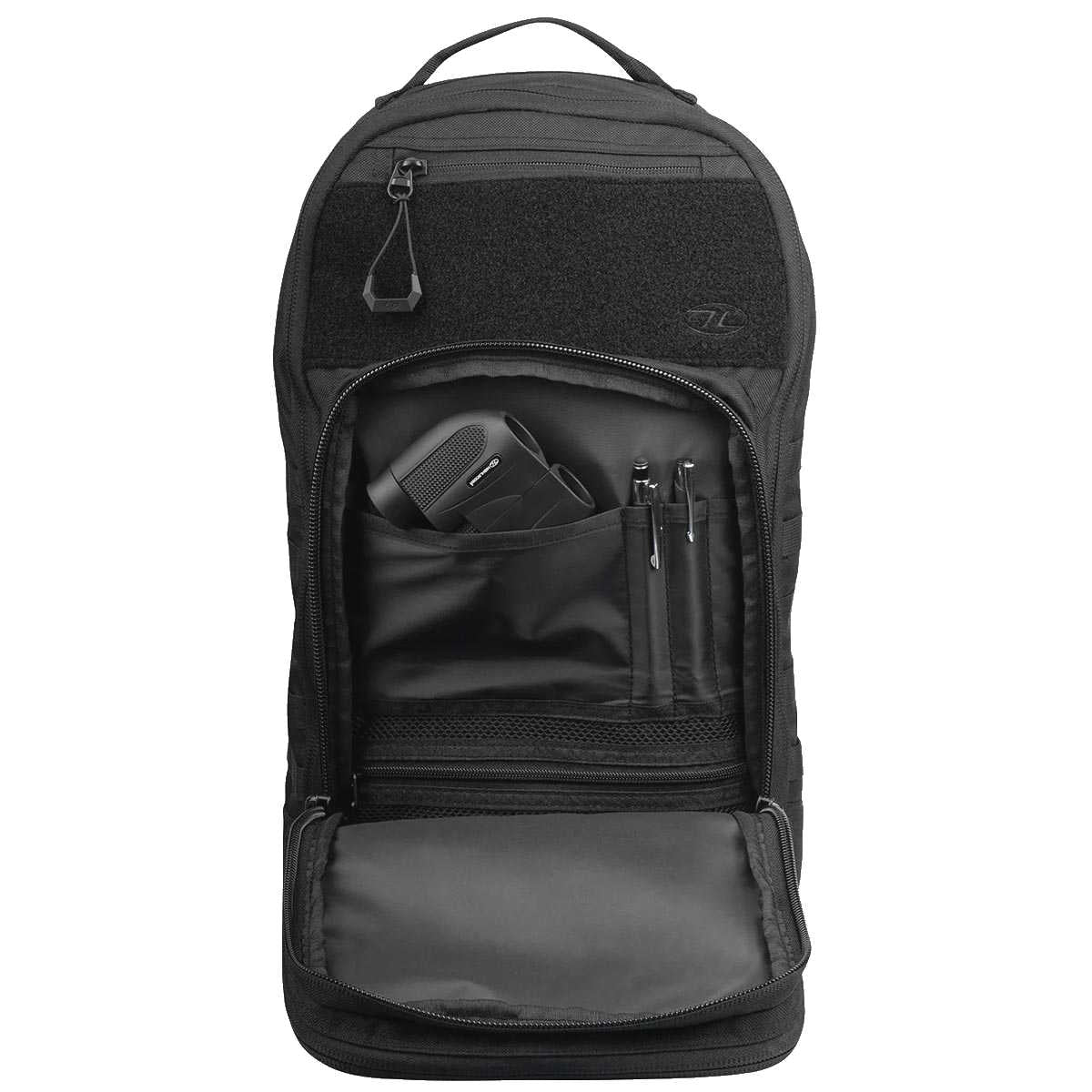 Highlander Harrier Full Clamshell Pack 25L Black - Image 7