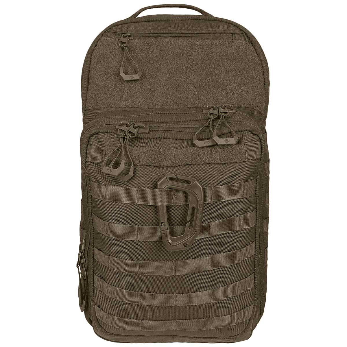Highlander Harrier Full Clamshell Pack 25L Ranger Green - Image 2