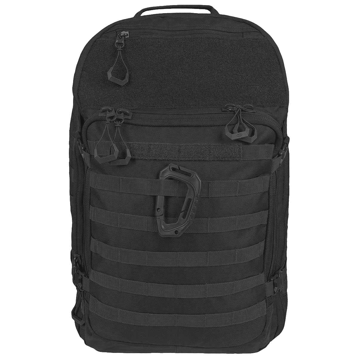 Highlander Harrier Full Clamshell Pack 35L Black - Image 2