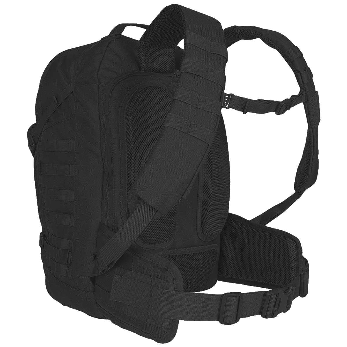 Highlander Harrier Full Clamshell Pack 35L Black - Image 4