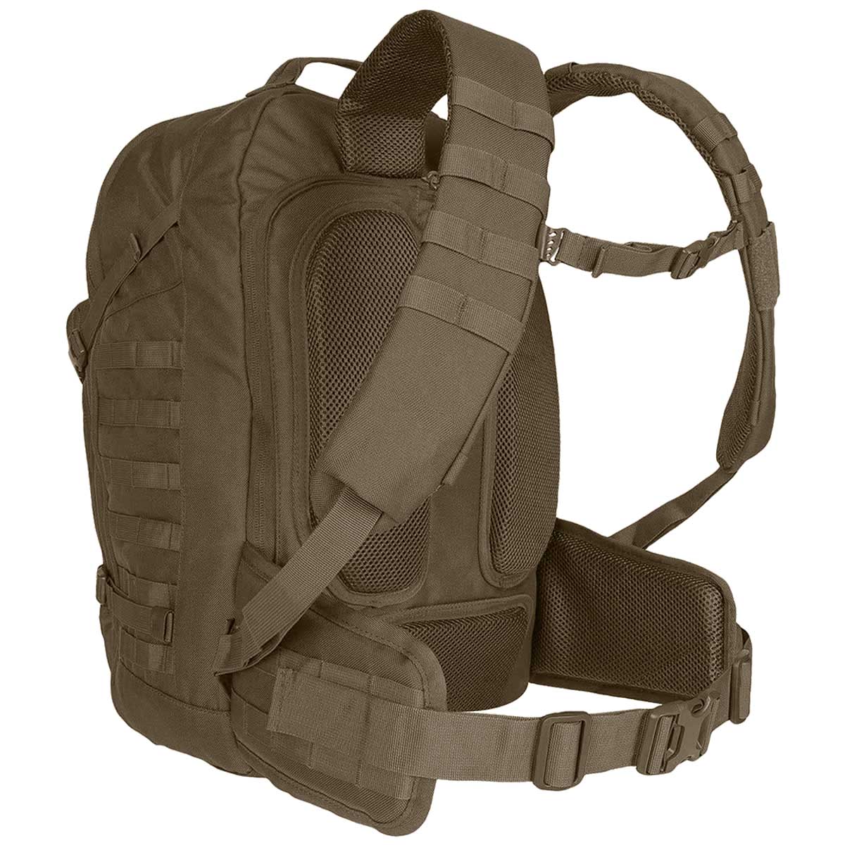 Highlander Harrier Full Clamshell Pack 35L Ranger Green - Image 4