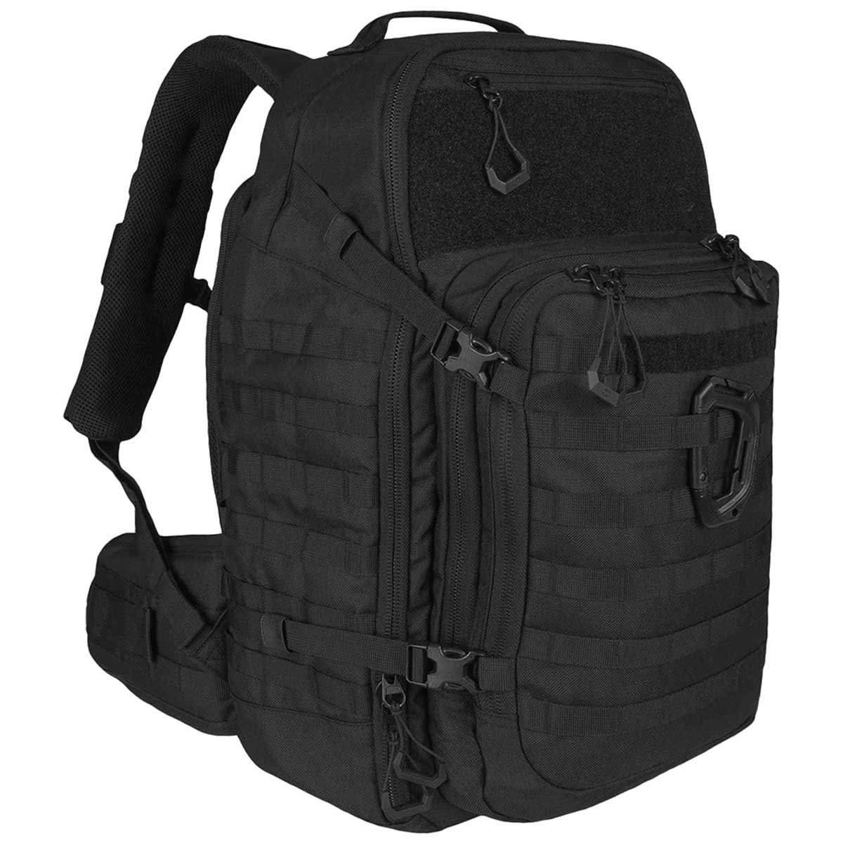 Highlander Harrier Full Clamshell Pack 45L Black