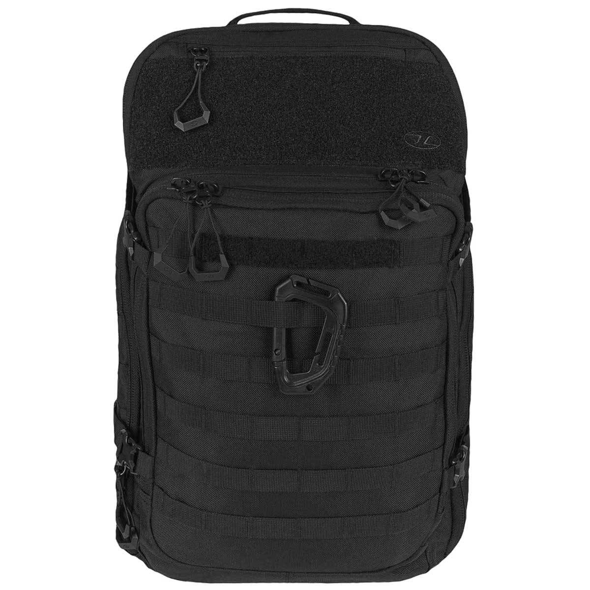 Highlander Harrier Full Clamshell Pack 45L Black - Image 2