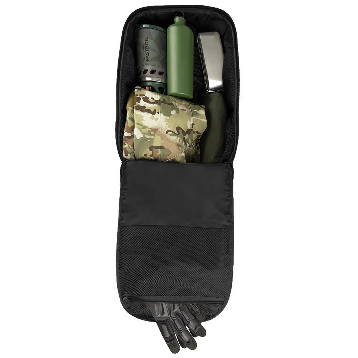 Highlander Harrier Full Clamshell Pack 45L Black - Image 4
