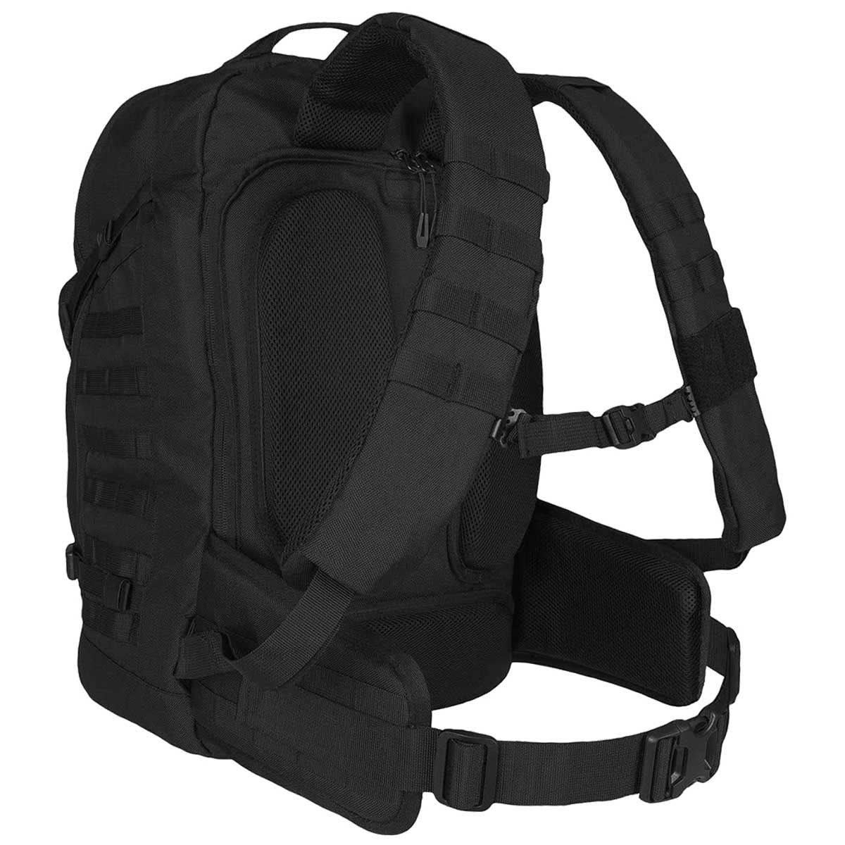 Highlander Harrier Full Clamshell Pack 45L Black - Image 5