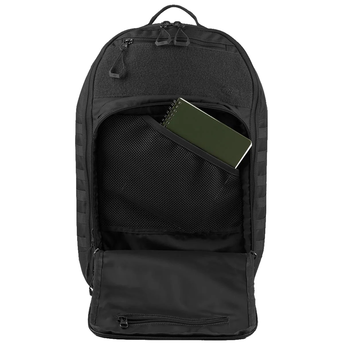 Highlander Harrier Full Clamshell Pack 45L Black - Image 7