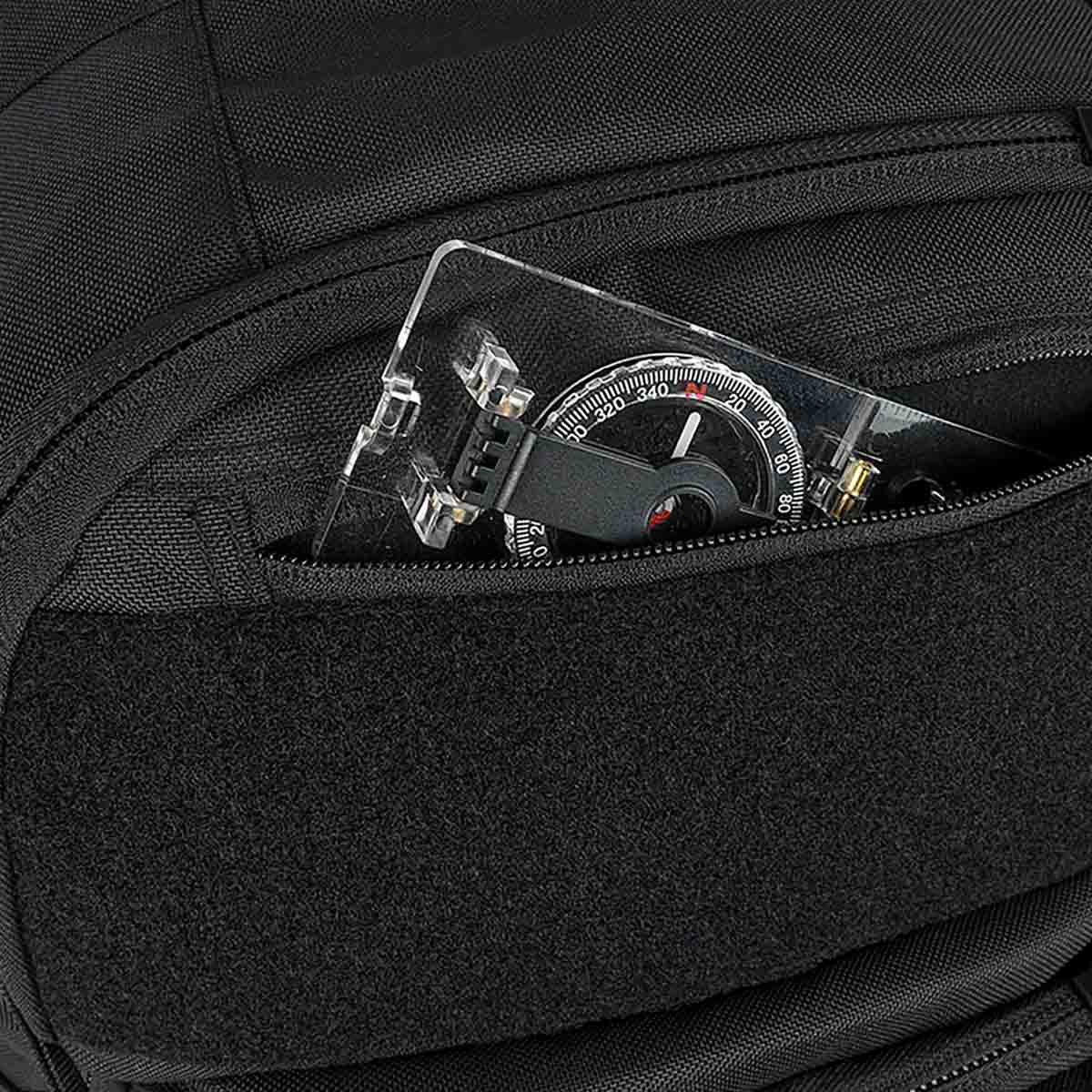 Highlander Harrier Full Clamshell Pack 45L Black - Image 8