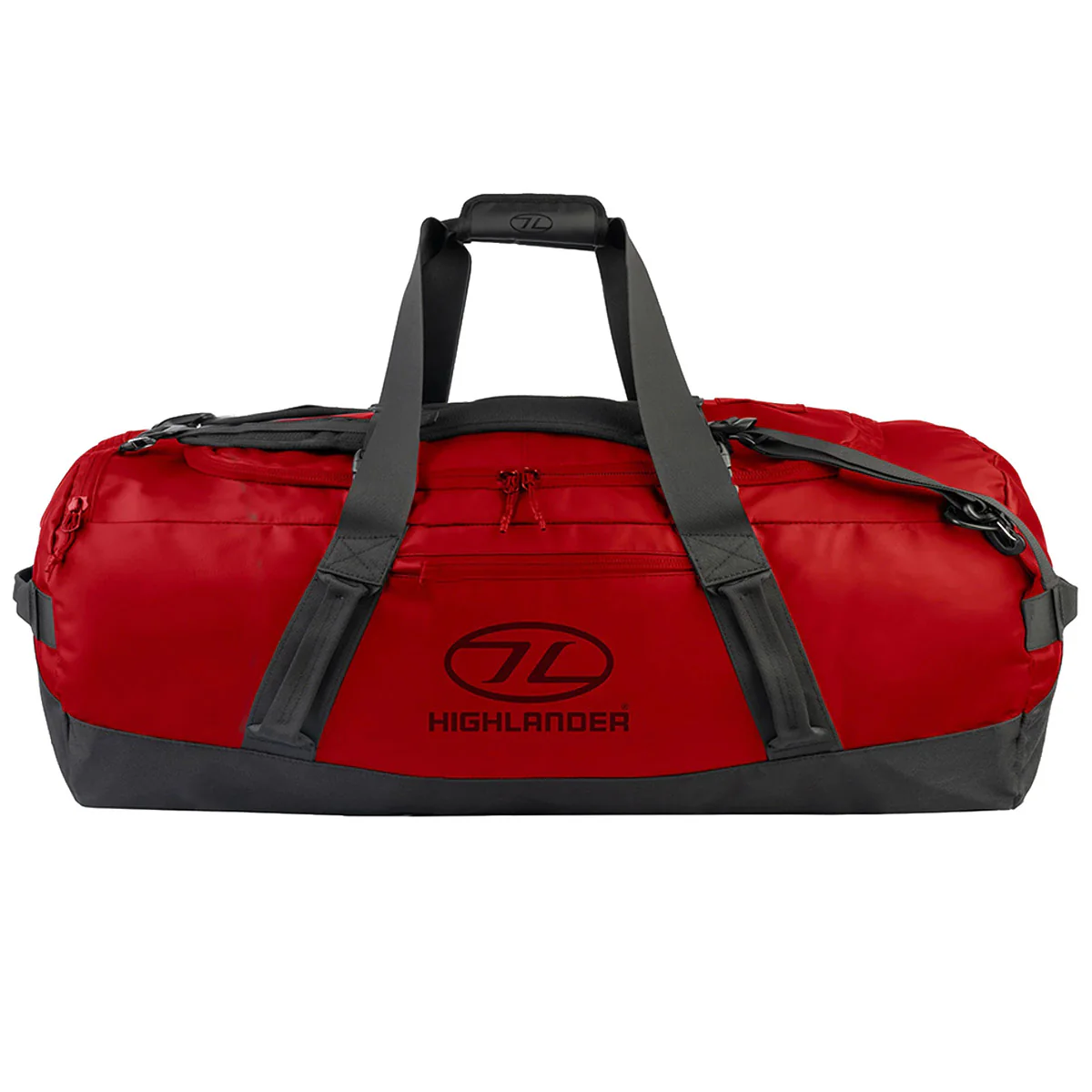 Highlander Hauler Duffel Bag 120L Red