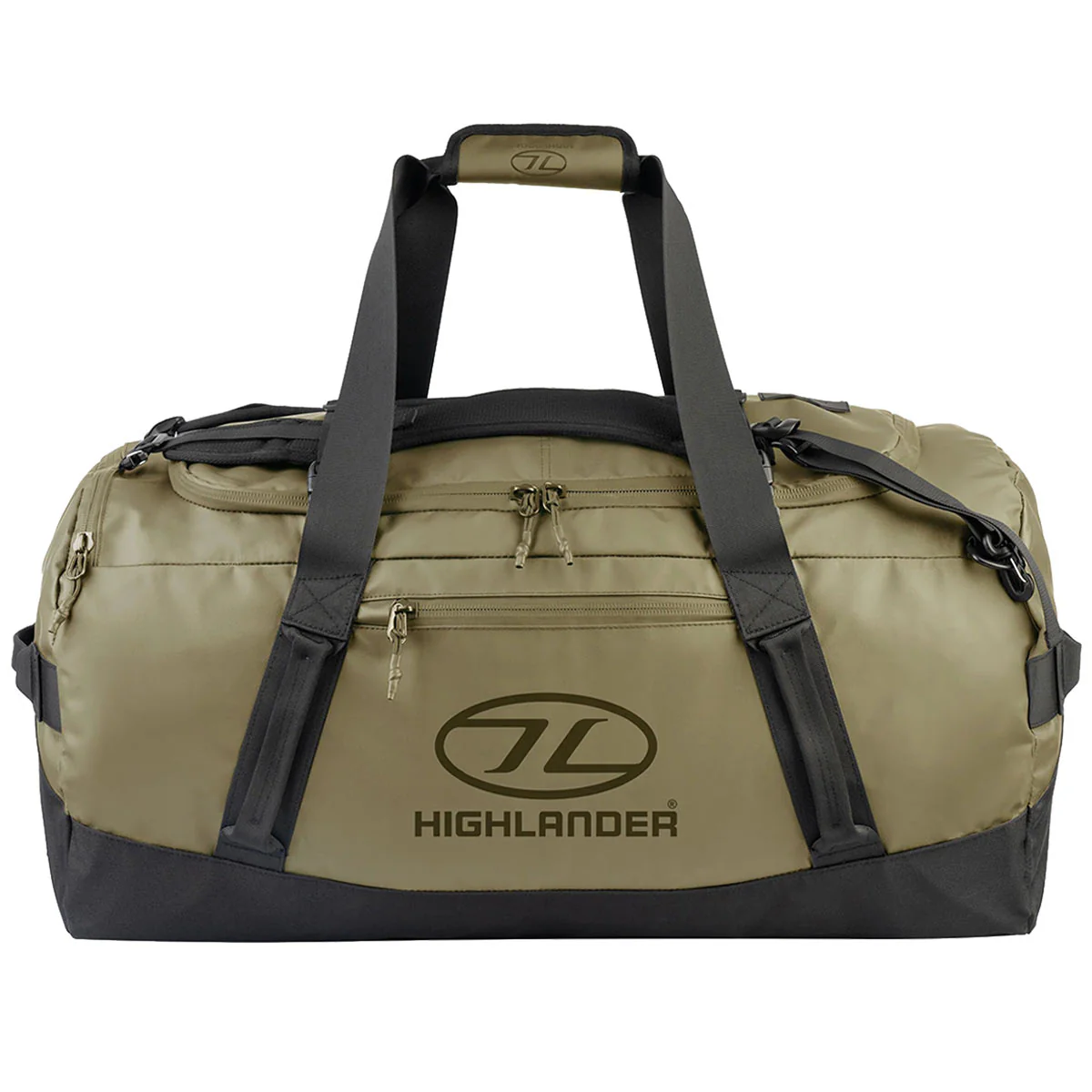 Highlander Hauler Duffel Bag 90L Ranger Green
