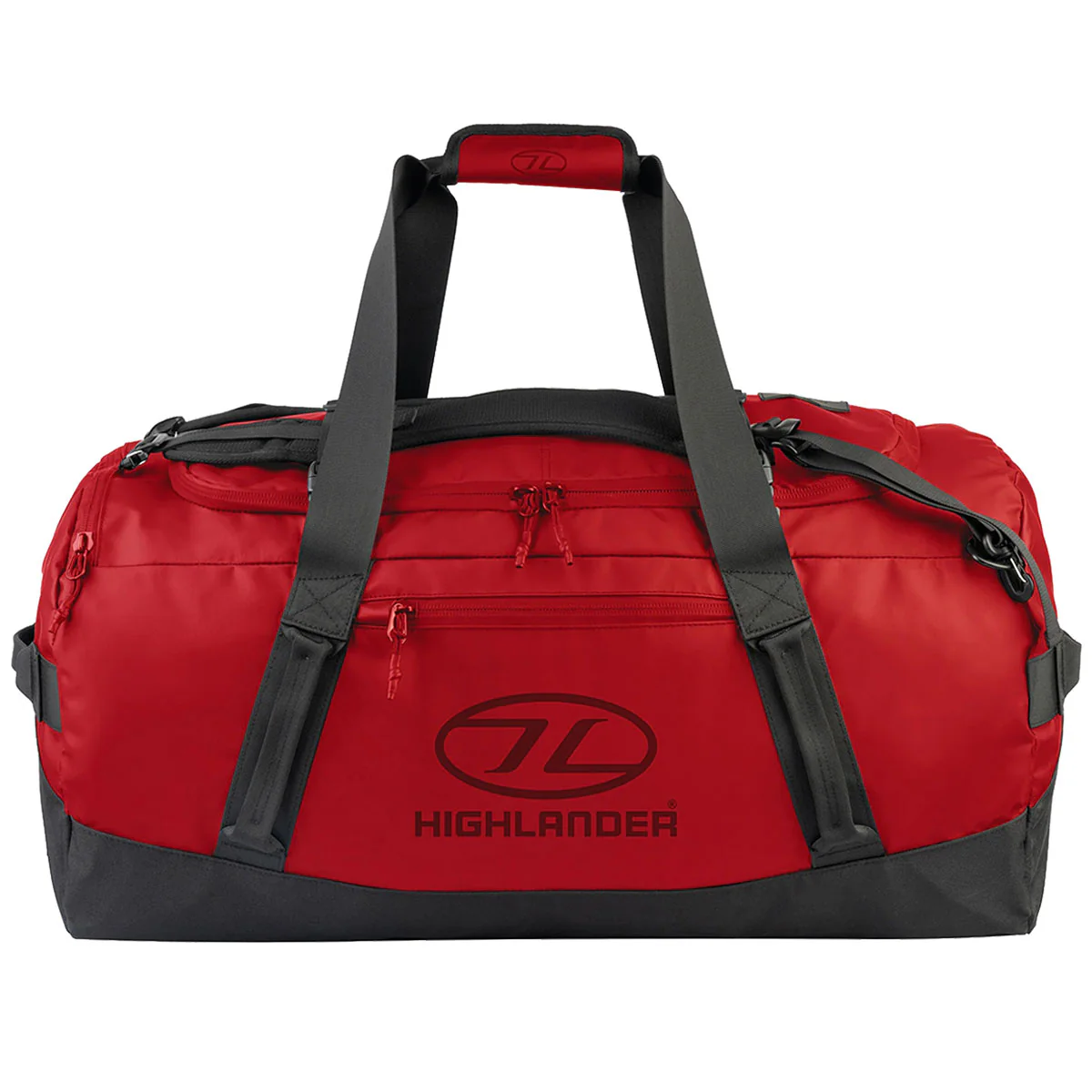 Highlander Hauler Duffel Bag 90L Red