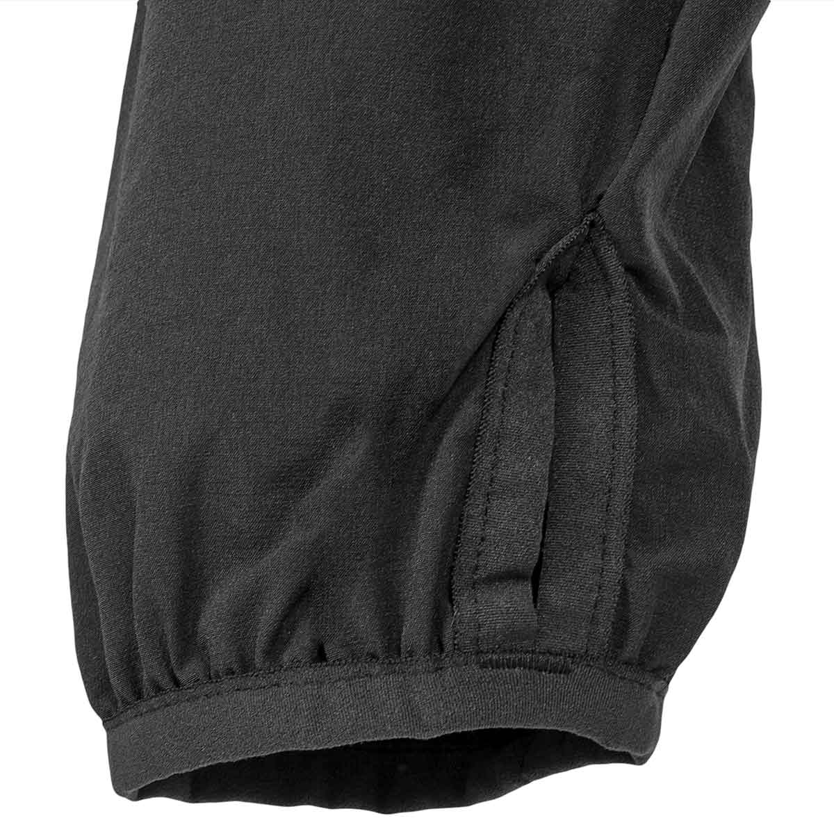 Highlander Hirta Hybrid Tactical Zip Hoodie Black - Image 7