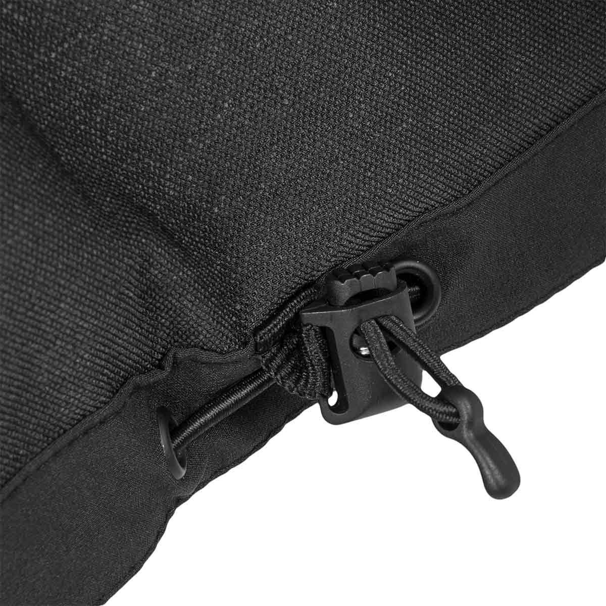 Highlander Hirta Hybrid Tactical Zip Hoodie Black - Image 8