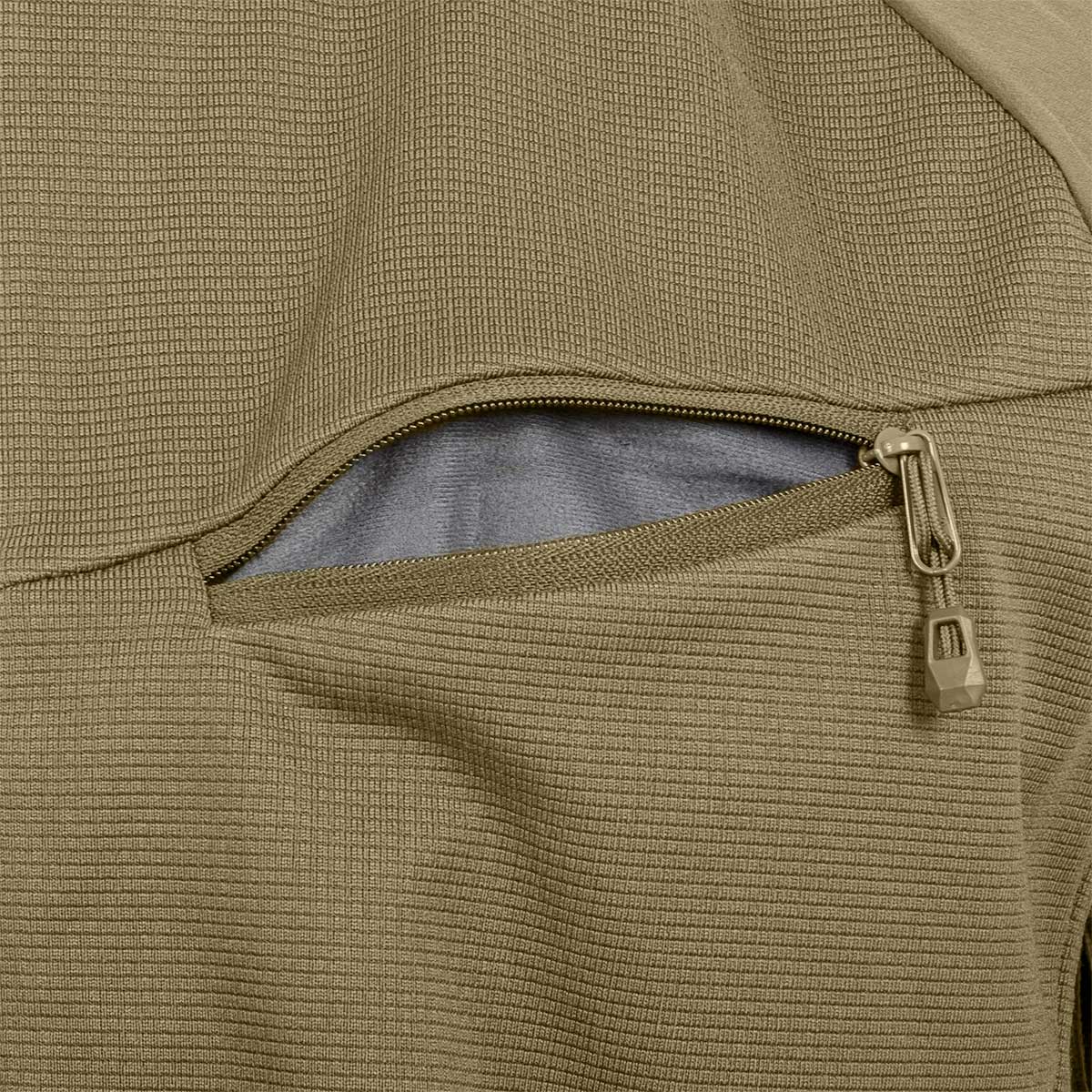 Highlander Hirta Hybrid Tactical Zip Hoodie Ranger Green - Image 6