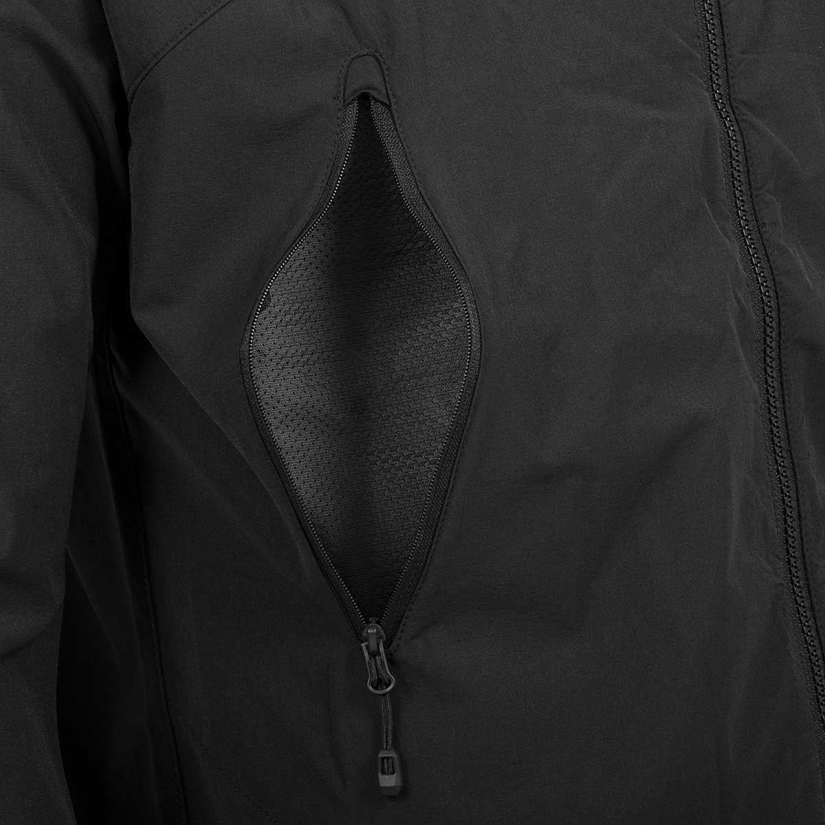 Highlander Hirta Tactical Jacket Black - Image 8