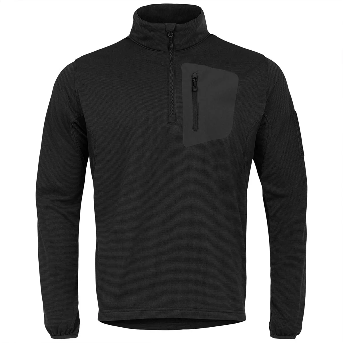 Highlander Hirta Tactical Fleece Black - Image 3