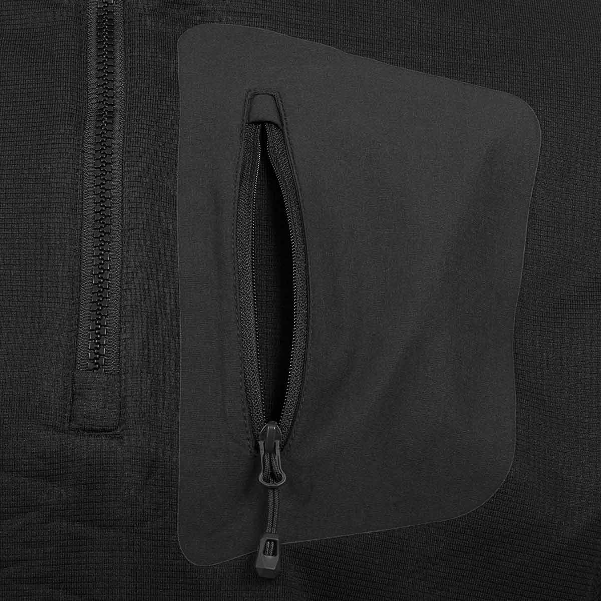 Highlander Hirta Tactical Fleece Black - Image 5