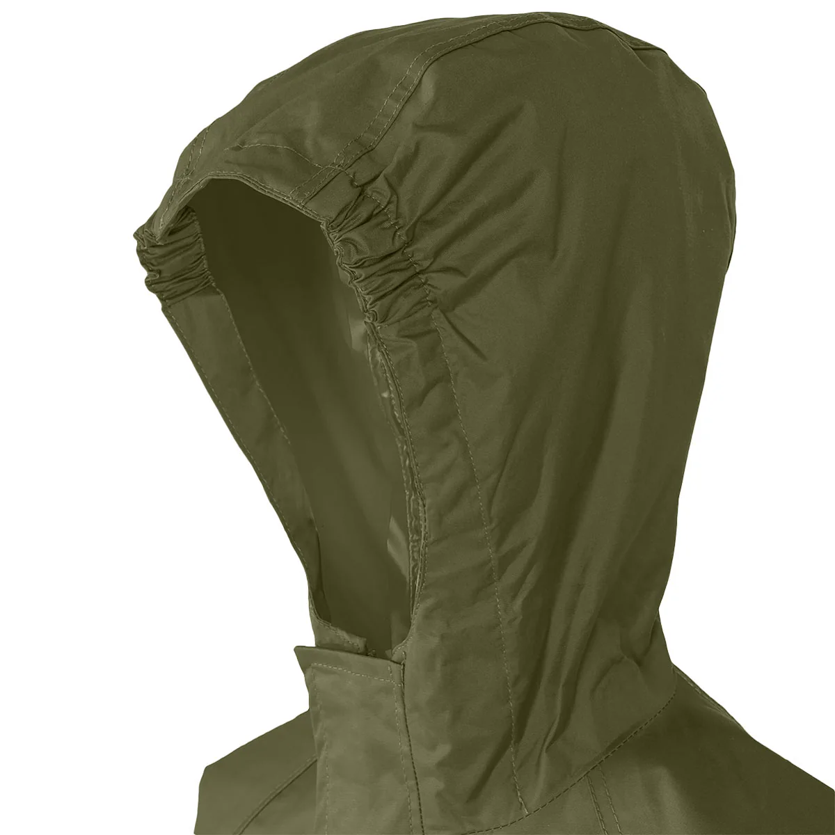 Highlander Kids Waterproof Stormguard Jacket Olive Green - Image 4