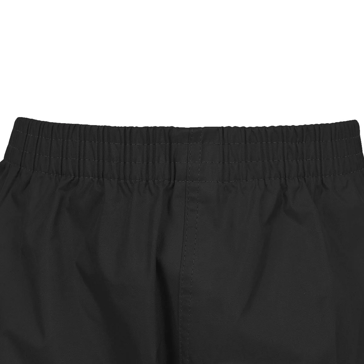 Highlander Kids Stormguard Waterproof Trousers Black - Image 3