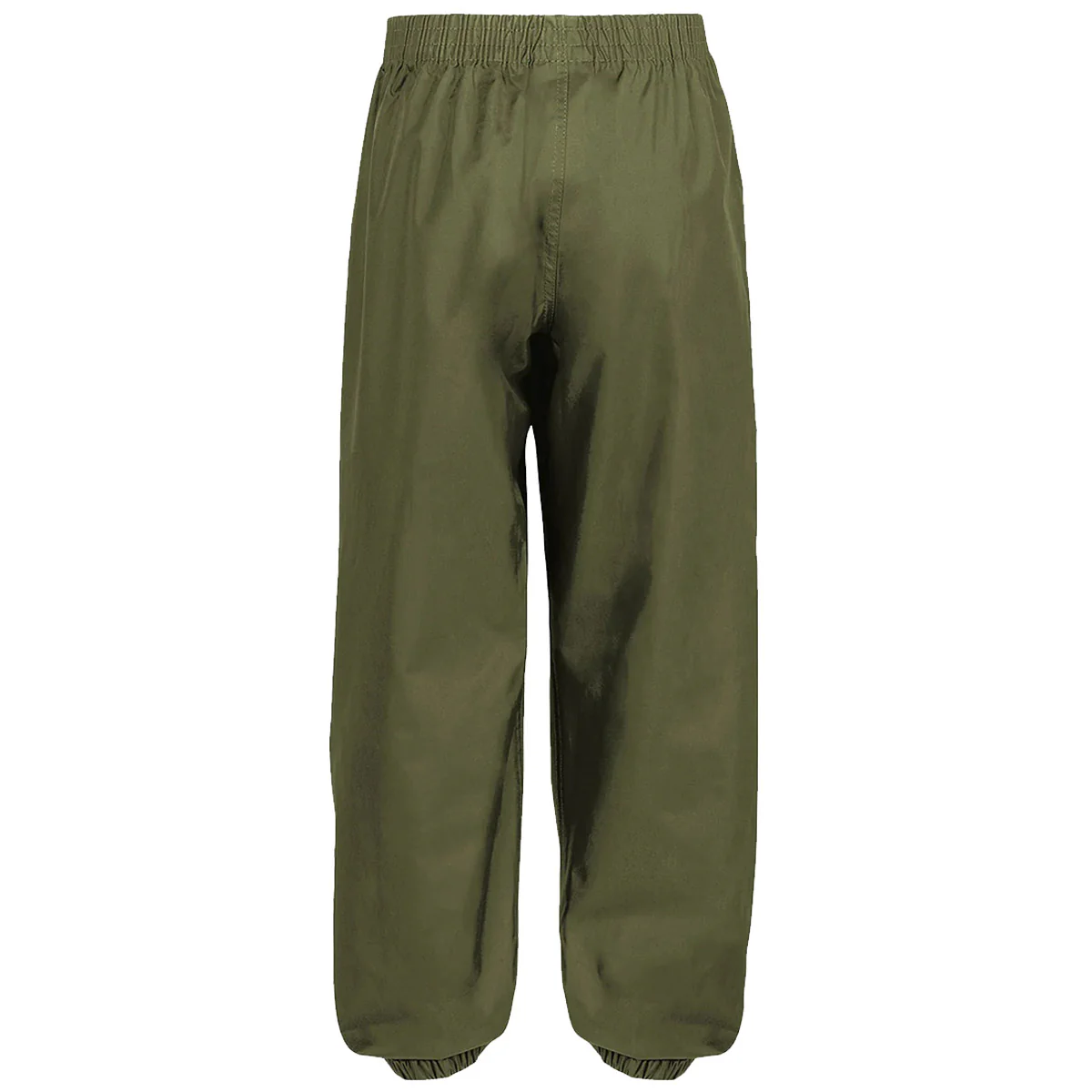 Highlander Kids Stormguard Waterproof Trousers Olive Green - Image 2